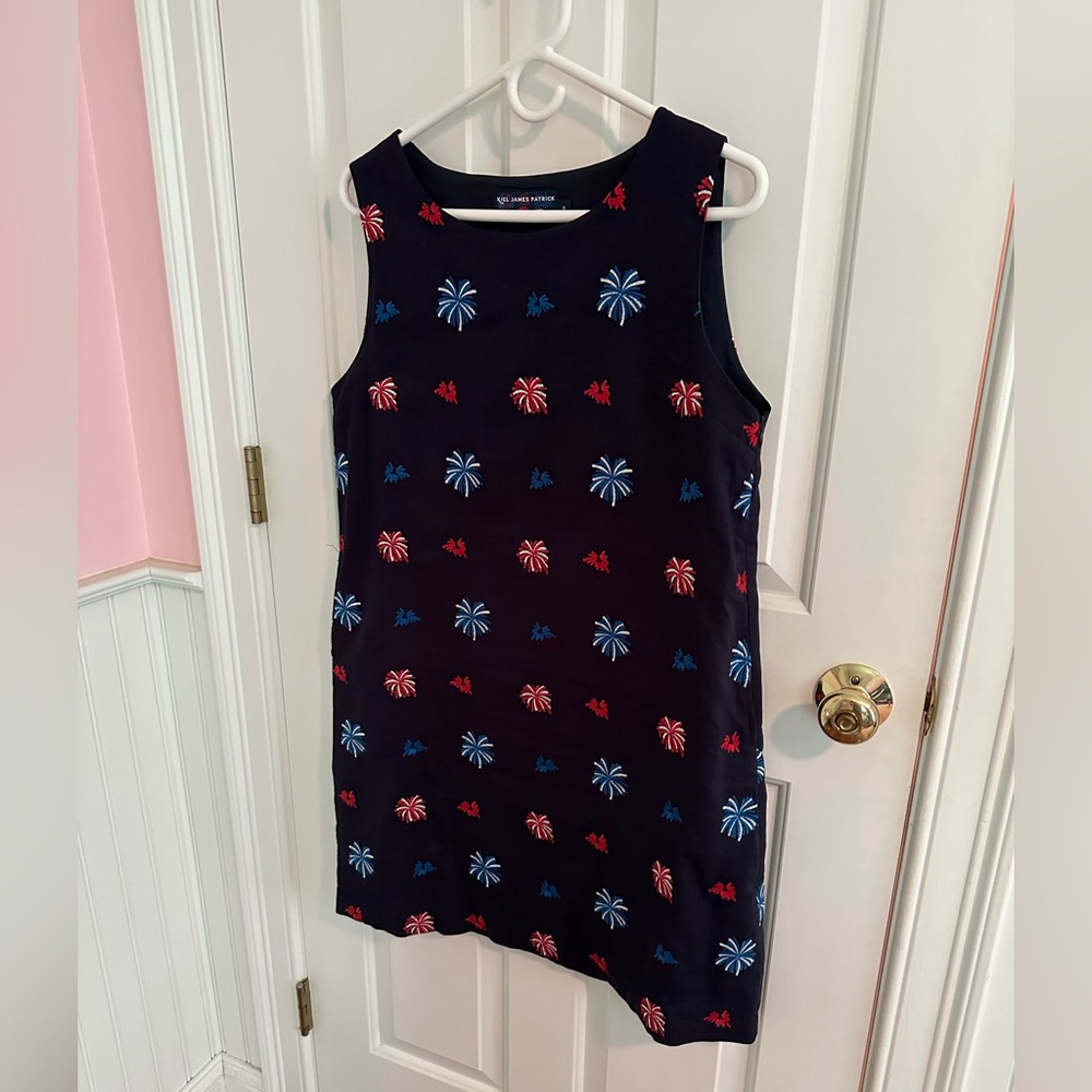 KJP American Celebration Limited Edition Shift Dress.   4th of July